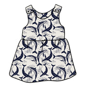 Whale Pod Pinafore Dress